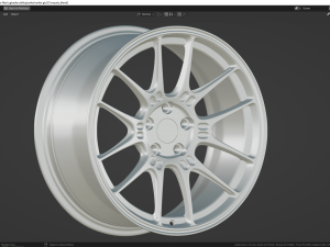 Enkei GTC02 Modèle 3D