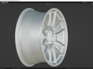 Enkei GTC02 Modèle 3D