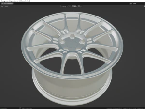 Enkei GTC02 3D Model
