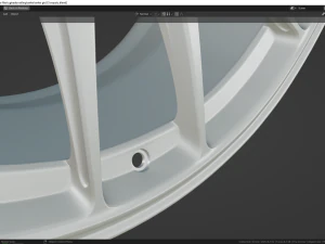 Enkei GTC02 3D Model