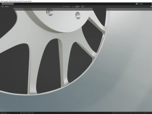 Enkei GTC02 3D Model