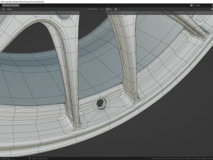 Enkei GTC02 3D Model