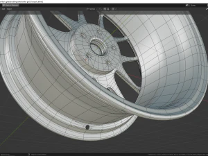 Enkei GTC02 3D Model