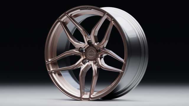 Concaver CVR3 3D 模型 .c4d .max .obj .3ds .fbx .stl .blend 
