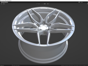 Concaver CVR3 3D 模型