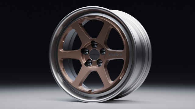 Klutch SLC2 3D Модель .c4d .max .obj .3ds .fbx .stl .blend 