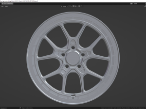 Klutch KX001 Model 3D