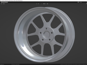Klutch KX001 Model 3D