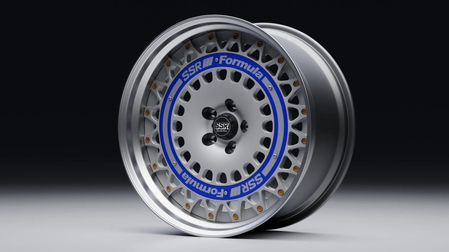 SSR Formula Aero mesh 3D Model .c4d .max .obj .3ds .fbx .stl .blend 