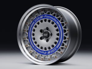 SSR Formula Aero mesh 3Dモデル