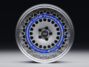 SSR Formula Aero mesh 3D 模型