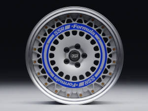 SSR Formula Aero mesh 3D Model