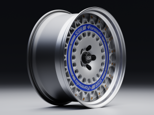 SSR Formula Aero mesh 3D 模型
