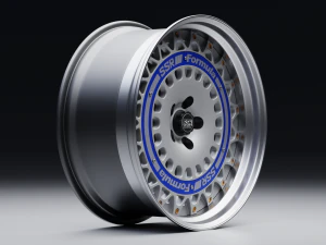 SSR Formula Aero mesh 3D Model
