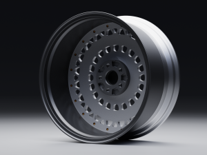 SSR Formula Aero mesh 3D 模型