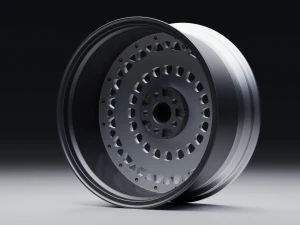 SSR Formula Aero mesh 3D Model