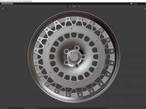 SSR Formula Aero mesh 3D 模型