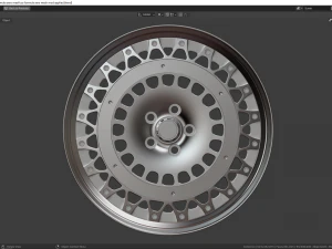 SSR Formula Aero mesh 3D Model