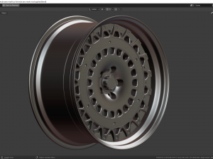 SSR Formula Aero mesh 3D 模型
