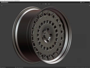 SSR Formula Aero mesh 3D Model