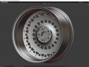 SSR Formula Aero mesh 3D 模型