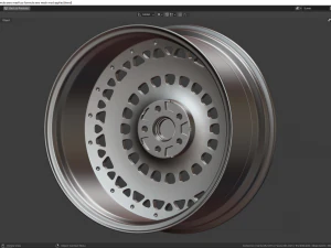 SSR Formula Aero mesh 3D Model