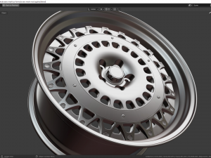 SSR Formula Aero mesh 3D 模型