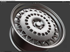 SSR Formula Aero mesh 3D Model