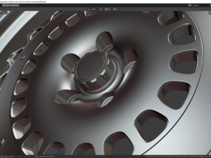 SSR Formula Aero mesh 3D 模型