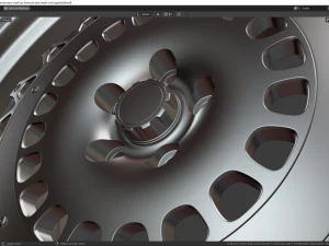 SSR Formula Aero mesh 3D Model