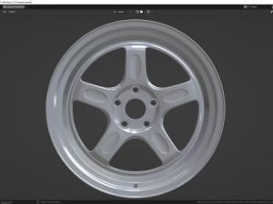 Volk Rays 21C 3D Model