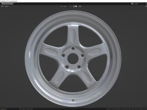 Volk Rays 21C 3D Model