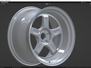 Volk Rays 21C 3D Model