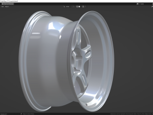 Volk Rays 21C 3D Model