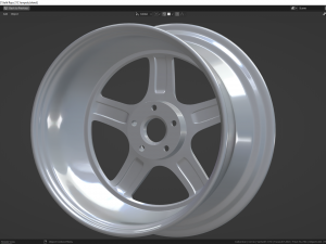 Volk Rays 21C 3D Model