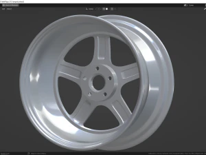 Volk Rays 21C 3D Model
