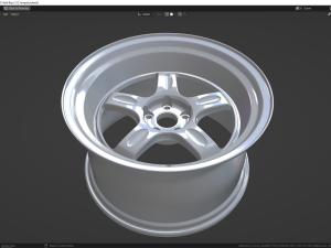Volk Rays 21C 3D Model