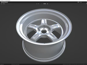 Volk Rays 21C 3D Model