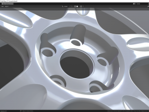 Volk Rays 21C 3D Model