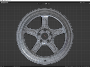 Volk Rays 21C 3D Model