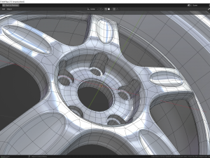 Volk Rays 21C 3D Model