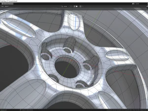 Volk Rays 21C 3D Model