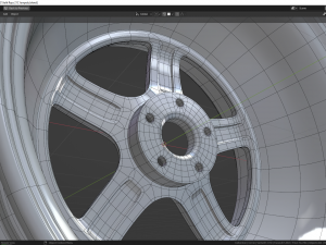 Volk Rays 21C 3D Model