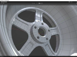 Volk Rays 21C 3D Model