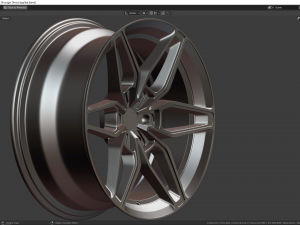 OXIGIN 24 OXROAD 3D Model