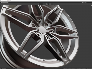 OXIGIN 24 OXROAD 3D Model