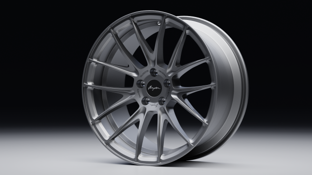 Breyton RACE GTX 3D Модель .c4d .max .obj .3ds .fbx .stl .blend 