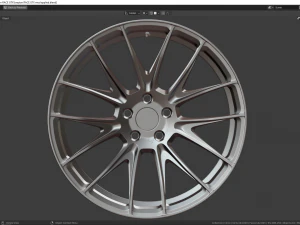 Breyton RACE GTX 3D Model