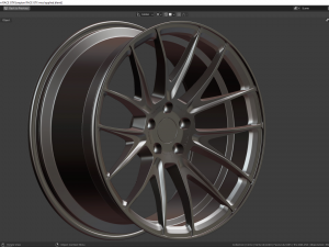 Breyton RACE GTX 3D Модель