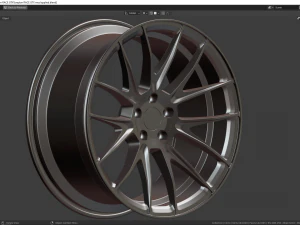 Breyton RACE GTX 3D Model
